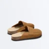 Split-Leather Mules Split-Leather Mules