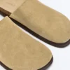 Split Leather Mules Split Leather Mules