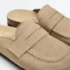 Split-Leather Mules Split-Leather Mules