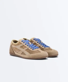 Split-Suede and Mesh Trainers