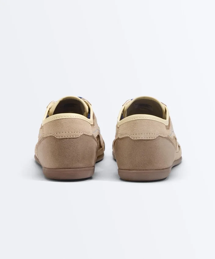 Split-Suede and Mesh Trainers Split-Suede and Mesh Trainers
