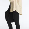 Stand-Up Collar Modal Blend Striped Shirt Stand-Up Collar Modal Blend Striped Shirt