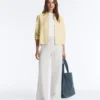 Straight Fit Knit Trousers Straight Fit Knit Trousers