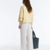 Straight Fit Knit Trousers Straight Fit Knit Trousers