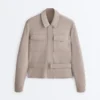 Straight Jacket with Belt and Soft-Touch Modal Straight Jacket with Belt and Soft-Touch Modal