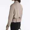 Straight Jacket with Belt and Soft-Touch Modal Straight Jacket with Belt and Soft-Touch Modal