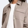 Straight Jacket with Belt and Soft-Touch Modal Straight Jacket with Belt and Soft-Touch Modal