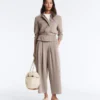 Straight Jacket with Belt and Soft-Touch Modal Straight Jacket with Belt and Soft-Touch Modal