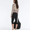 Straight Jacket with Belt and Soft-Touch Modal Straight Jacket with Belt and Soft-Touch Modal