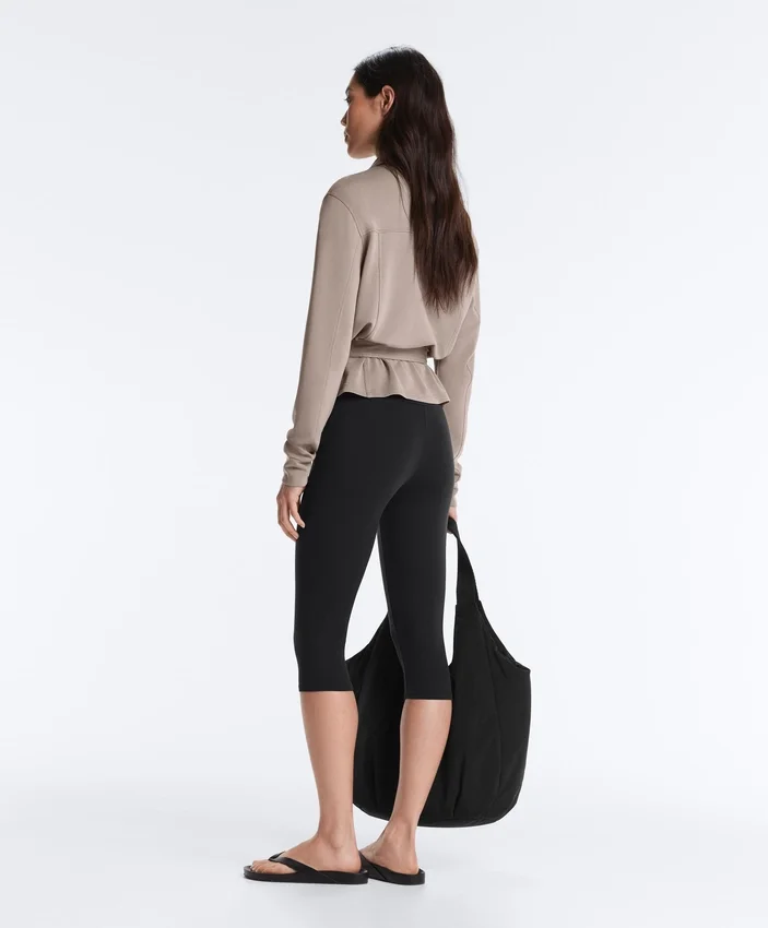 Straight Jacket with Belt and Soft-Touch Modal Straight Jacket with Belt and Soft-Touch Modal