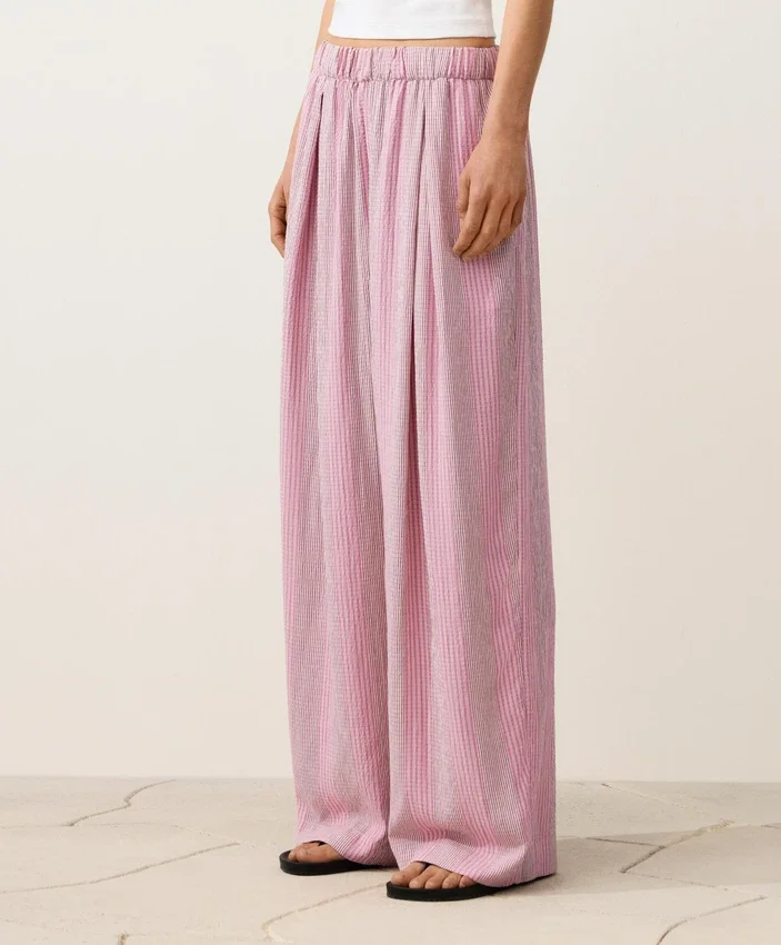 Straight-Leg Striped Trousers Straight-Leg Striped Trousers