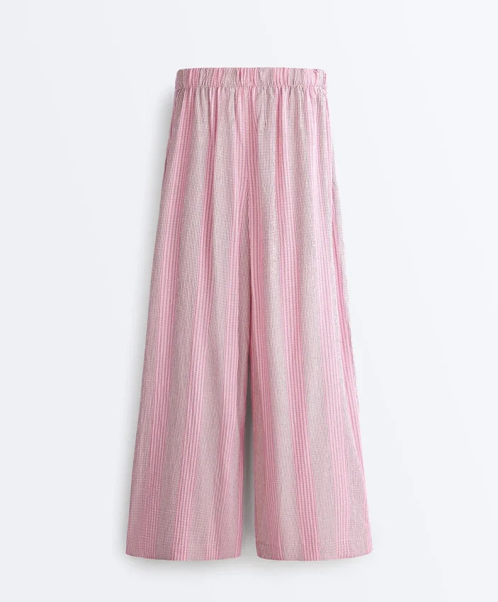 Straight-Leg Striped Trousers Straight-Leg Striped Trousers