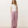 Straight-Leg Striped Trousers Straight-Leg Striped Trousers