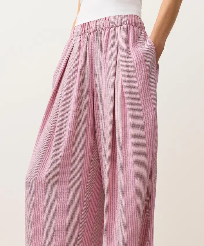 Straight-Leg Striped Trousers Straight-Leg Striped Trousers