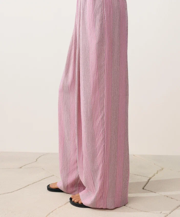 Straight-Leg Striped Trousers Straight-Leg Striped Trousers
