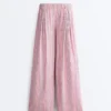 Straight-Leg Striped Trousers Straight-Leg Striped Trousers