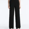 Straight-Leg Striped Trousers with Soft-Touch Modal Straight-Leg Striped Trousers with Soft-Touch Modal