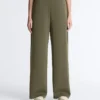 Straight-Leg Striped Trousers with Soft-Touch Modal Straight-Leg Striped Trousers with Soft-Touch Modal