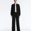 Straight-Leg Striped Trousers with Soft-Touch Modal Straight-Leg Striped Trousers with Soft-Touch Modal