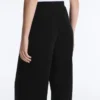 Straight-Leg Striped Trousers with Soft-Touch Modal Straight-Leg Striped Trousers with Soft-Touch Modal