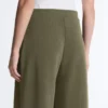 Straight-Leg Striped Trousers with Soft-Touch Modal Straight-Leg Striped Trousers with Soft-Touch Modal