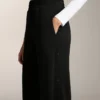 Straight-Leg Trousers with Buttons and Rib with Soft-Touch Modal Straight-Leg Trousers with Buttons and Rib with Soft-Touch Modal