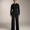 Straight-Leg Trousers with Modal and Crease Straight-Leg Trousers with Modal and Crease