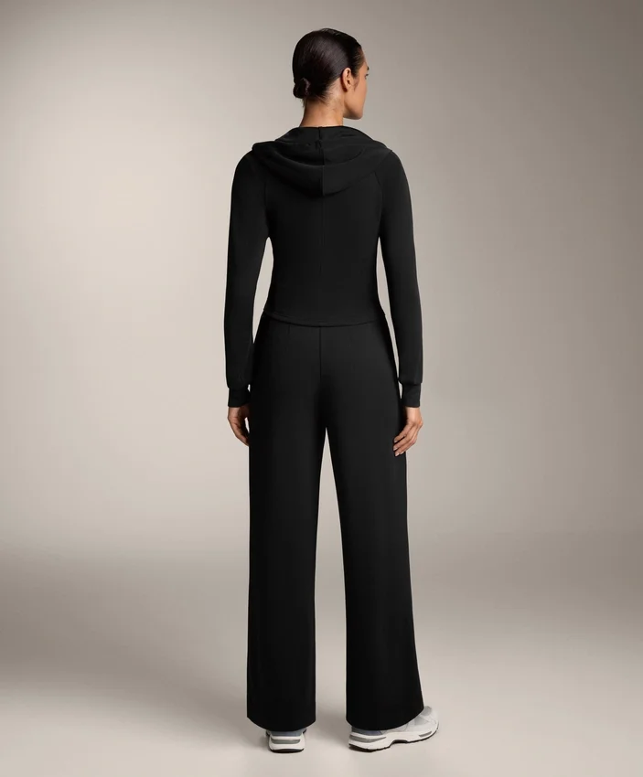 Straight-Leg Trousers with Modal and Crease Straight-Leg Trousers with Modal and Crease