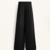Straight-Leg Trousers with Modal and Crease Straight-Leg Trousers with Modal and Crease