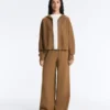 Structured Knit Hooded Jacket Structured Knit Hooded Jacket