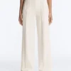 Straight-Leg Trousers with Soft-Touch Modal and Piping Straight-Leg Trousers with Soft-Touch Modal and Piping