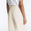 Straight-Leg Trousers with Soft-Touch Modal and Piping Straight-Leg Trousers with Soft-Touch Modal and Piping