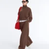Straight-Leg Trousers with Soft-Touch Modal and Piping Straight-Leg Trousers with Soft-Touch Modal and Piping