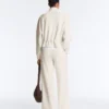 Straight-Leg Trousers with Soft-Touch Modal and Piping Straight-Leg Trousers with Soft-Touch Modal and Piping