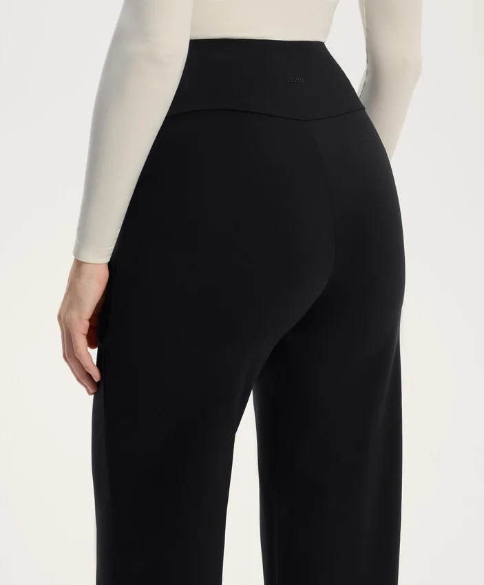 Straight-Leg Warm Maternity Trousers Straight-Leg Warm Maternity Trousers