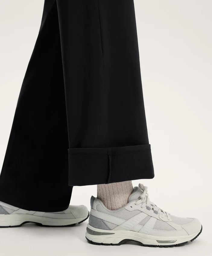 Straight-Leg Warm Maternity Trousers Straight-Leg Warm Maternity Trousers