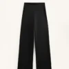 Straight-Leg Warm Maternity Trousers Straight-Leg Warm Maternity Trousers