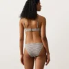 Stripe Triangle Bikini Top Stripe Triangle Bikini Top