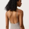 Stripe Triangle Swimsuit Stripe Triangle Swimsuit