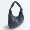 Striped Bag with Knot Striped Bag with Knot