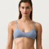 Striped Bikini Top Striped Bikini Top