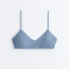Striped Bikini Top Striped Bikini Top