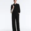 Striped Bomber Jacket with Soft-Touch Modal Striped Bomber Jacket with Soft-Touch Modal