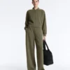 Striped Bomber Jacket with Soft-Touch Modal Striped Bomber Jacket with Soft-Touch Modal