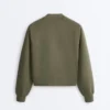 Striped Bomber Jacket with Soft-Touch Modal Striped Bomber Jacket with Soft-Touch Modal