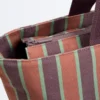 Striped Canvas Tote Bag Striped Canvas Tote Bag