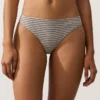 Striped Classic Bikini Briefs Striped Classic Bikini Briefs