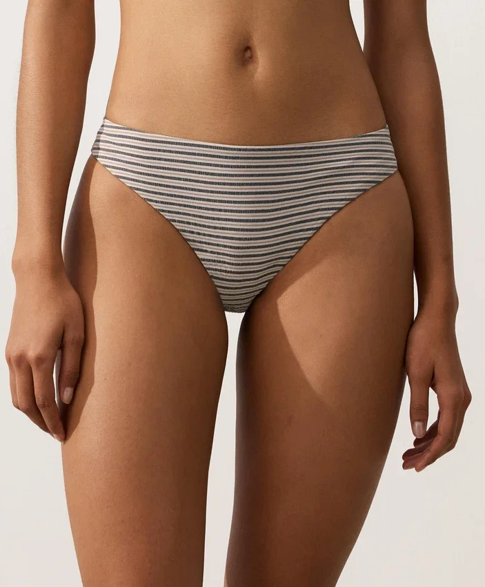 Striped Classic Bikini Briefs Striped Classic Bikini Briefs