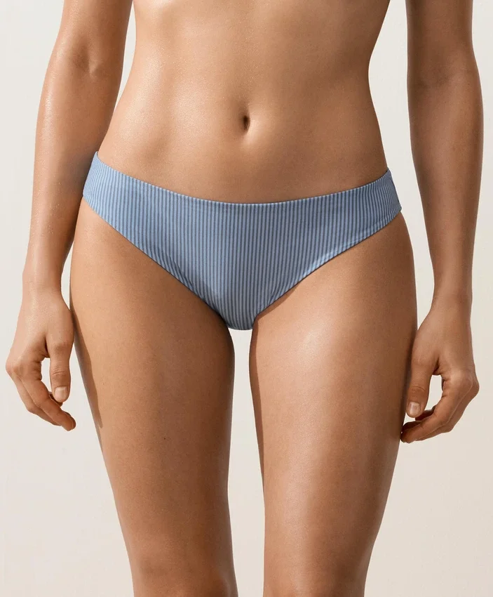 Striped Classic Bikini Briefs Striped Classic Bikini Briefs