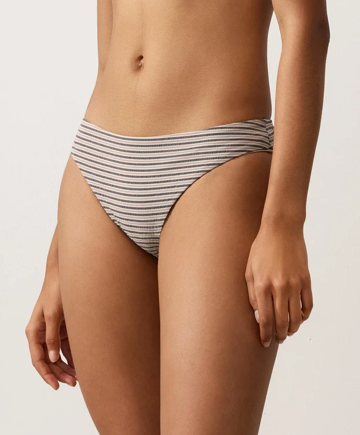 Striped Classic Bikini Briefs Striped Classic Bikini Briefs